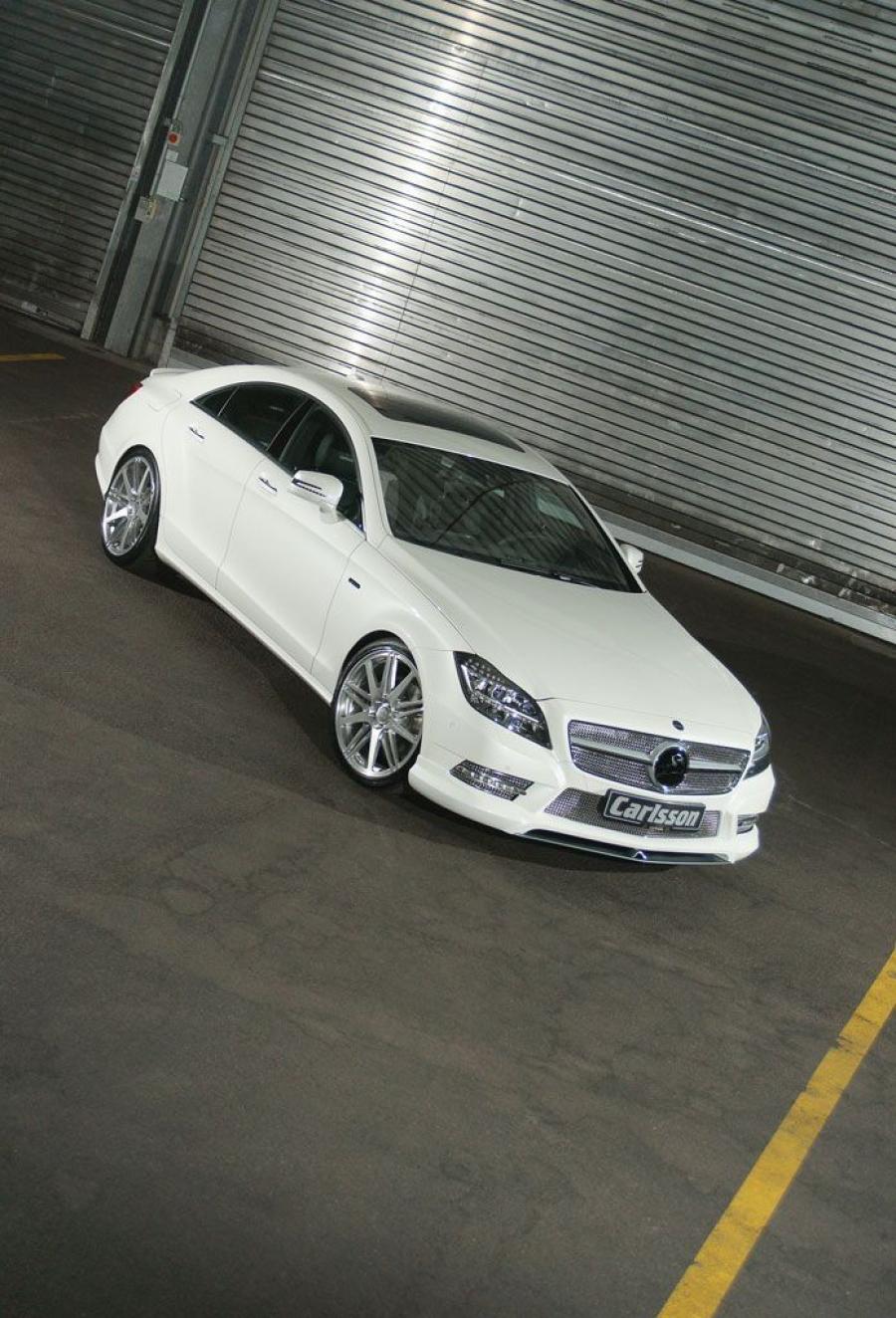  Mercedes-Benz CLS63 AMG by Carlsson 2011 года  (фото 13 из 16)